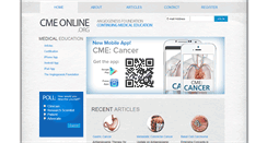 Desktop Screenshot of cmeonline.org